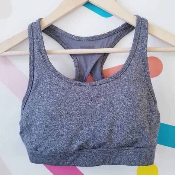Reebok Other - Reebok Grey Sports Bra Racerback